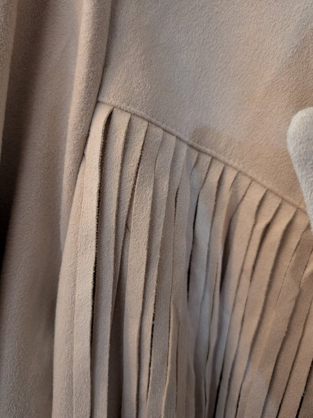 Suede fringe blazer - Picture 5 of 8